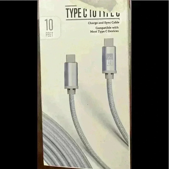 Case Logic 10 foot Type C Cable New In Box - Picture 1 of 2